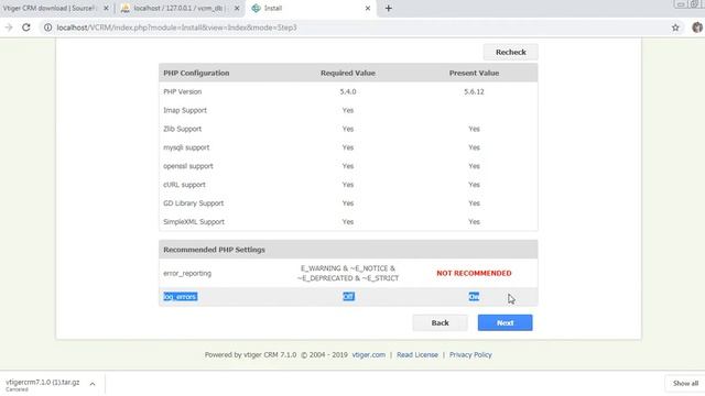 Vtiger CRM Installation Guide смотреть онлайн