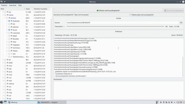 Äärimmäisen helppo Kbackup смотреть онлайн