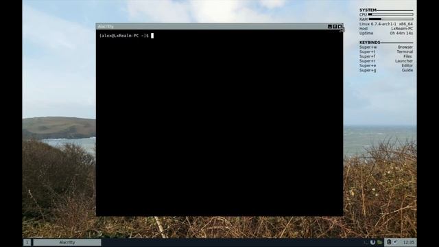 Archbang Linux Review | A minimalist Arch смотреть онлайн