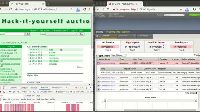 F5 BIG-IP ASM - L7 DDoS Mitigation смотреть онлайн