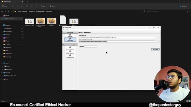 CEH Practical Exam Preparation | Steganography | Day 04 смотреть онлайн