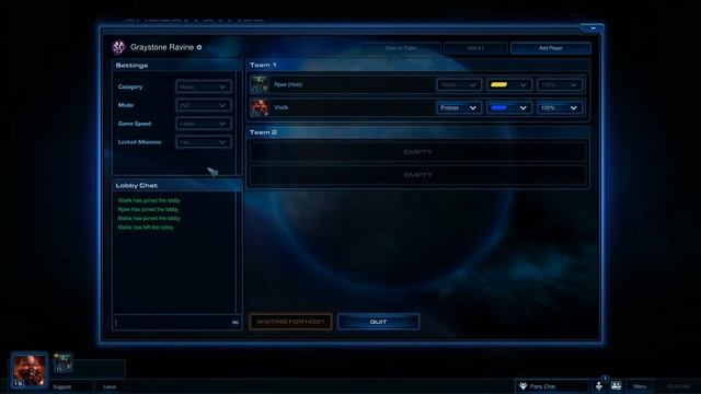 Starcraft 2 Heart of the Swarm сетевая игра №22(Своя игра ядерный раш) смотреть онлайн