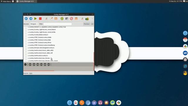 My custom linux desktop os смотреть онлайн
