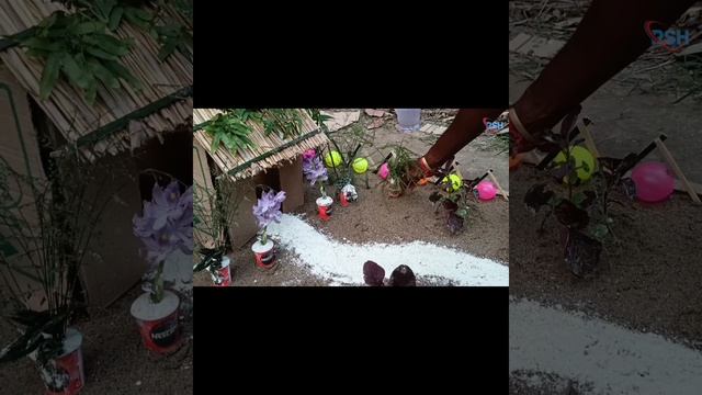 Chhota Uddan Kaise Banaye||How To Make a Mini Park. смотреть онлайн
