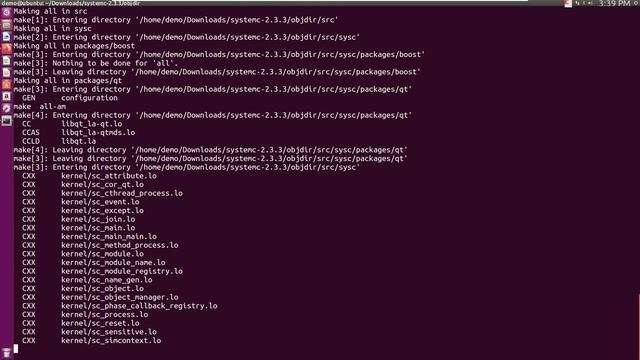 systemc 2 3 3, installing systemc 2 3 3 on ubuntu смотреть онлайн