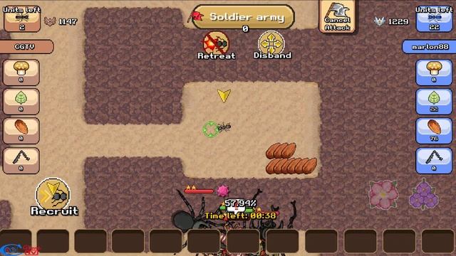 Pocket Ants- Colony Simulator- Gameplay Walkthrough Part 15 (Android, iOS) смотреть онлайн