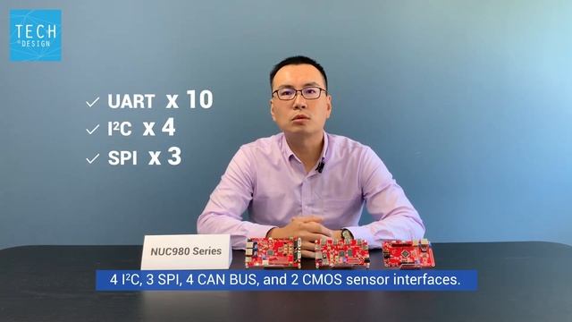 Nuvoton Microprocessors For Industrial Remote Terminal Unit－TECHDesign