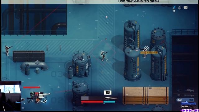 SYNTHETIK: Legion Rising - Played it for a bit, liked it :D (Linux) смотреть онлайн