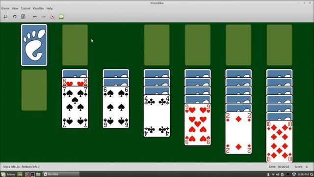 Linux : Keyboard Shortcuts for Solitaire!! смотреть онлайн