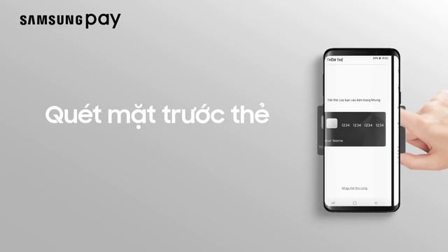 Samsung Pay - Cách thêm thẻ thanh toán trên Gear S3 смотреть онлайн