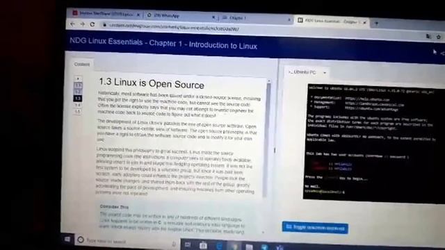 NDG Linux Essentials - Chapter 1 - Introduction to Linux смотреть онлайн