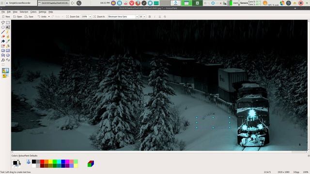 KolourPaint: An easy & powerful graphics program смотреть онлайн