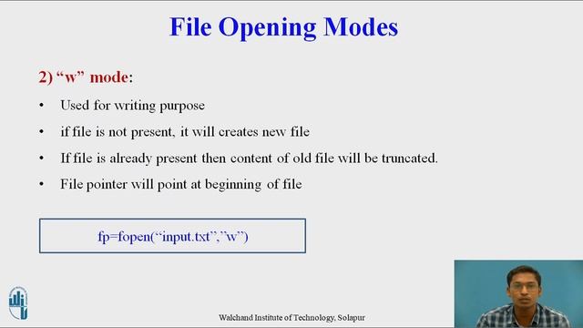 Introduction to File Handling in C смотреть онлайн
