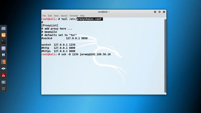 SSH Port Forwarding - Part 3: Dynamic Port Forwarding смотреть онлайн