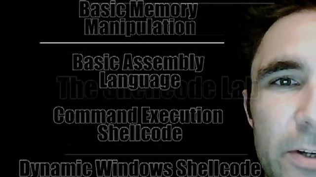 The Shellcode Lab - Black Hat Training Course смотреть онлайн