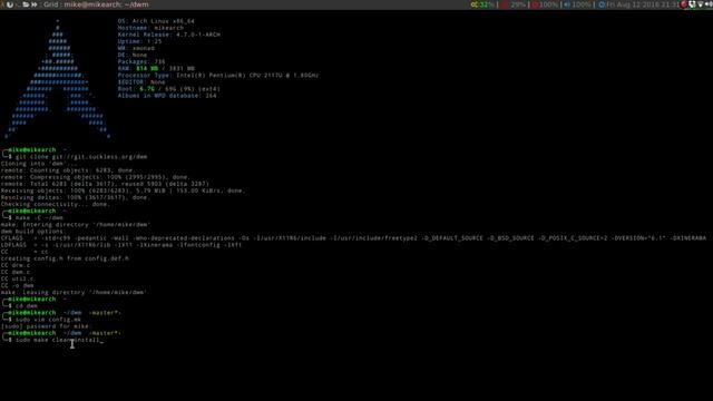 How to install dwm смотреть онлайн