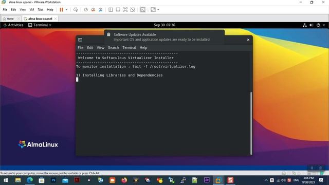 how to install virtualizor network on kvm almalinux смотреть онлайн