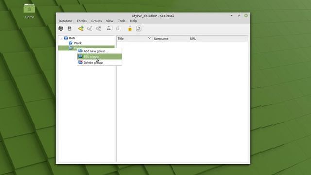 Password Manager KeePassX install and use Linux Mint 20 смотреть онлайн