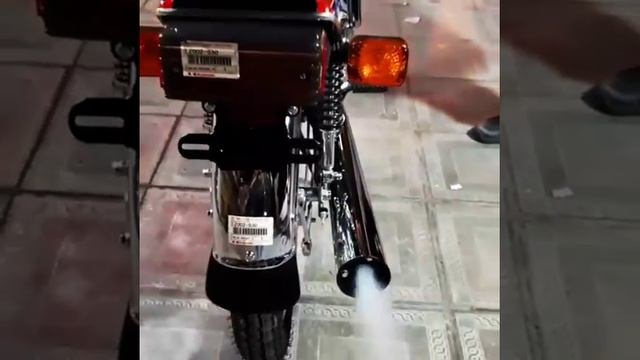Kawasaki GTO/kH 125 restored like new смотреть онлайн