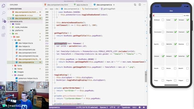 Stream—NativeScript and Angular Code Sharing смотреть онлайн