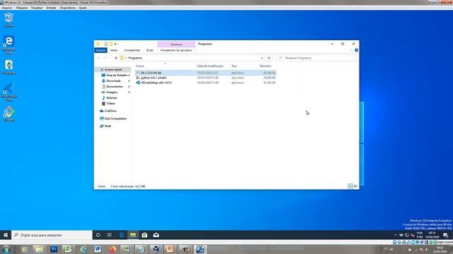 Python Completo - #03 - Instalando o ambiente de desenvolvimento смотреть онлайн