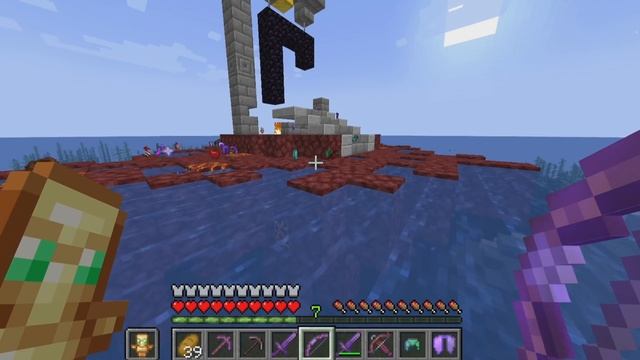 Minecraft, But It Rains Op Items | Minecraft Hindi смотреть онлайн