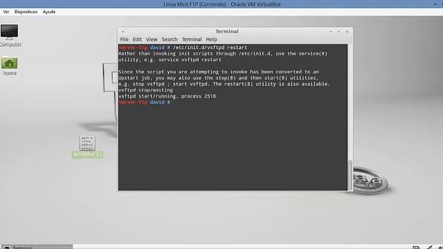 Instalación Servidor FTP Linux Mint смотреть онлайн