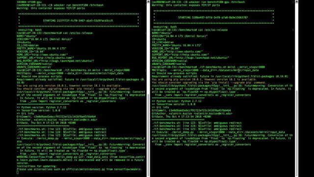 Running uDocker Containers смотреть онлайн