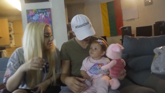 WE ADOPT A BABY! ft. Tana Mongeau & David Dobrik смотреть онлайн