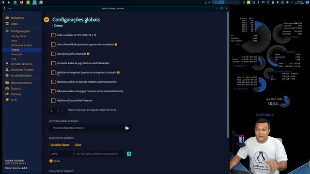 Heroic games launcher Veja comigo. смотреть онлайн