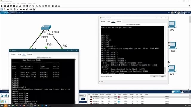 CCNA for beginner //Working with Cisco switch devices (L2 vs L3) Configuration Full Guide (Hindi) смотреть онлайн
