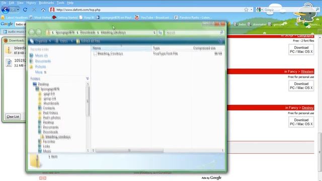 How to install fonts смотреть онлайн