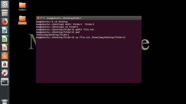 Copy Command In Linux [ Urdu / Hindi ] смотреть онлайн