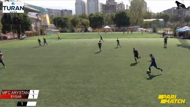 MFL Almaty Осень 2021: MFC Arystan vs EYSAR смотреть онлайн