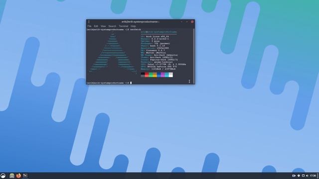 ArcoLinux : 3362 CARLI 12 on real metal смотреть онлайн