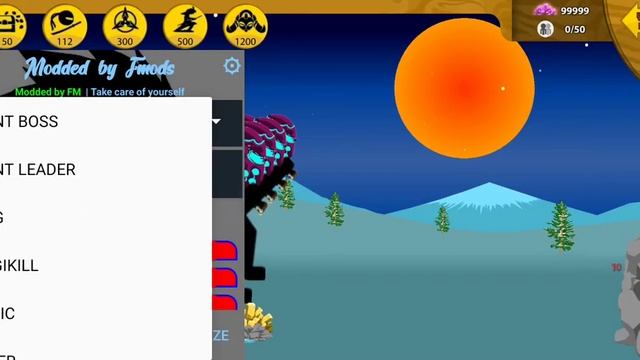 Summon all Skin Giant Final Boss  New best Game Stick War Legacy VIP MOD