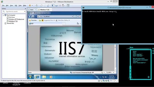 MS15-034 (IIS) Demonstration & Possible remote code execution смотреть онлайн