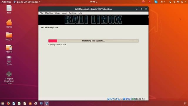 How To Install Kali Linux In Virtual Machine Step By Step ubuntu 18.04 |install kali linux смотреть онлайн