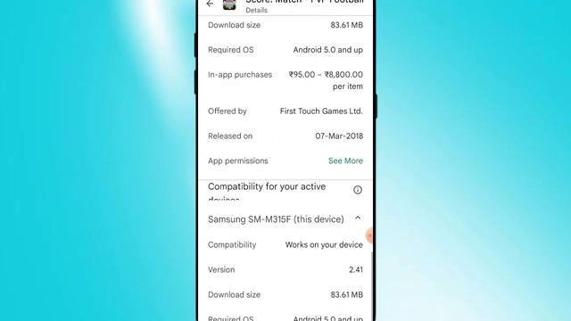 Score match facebook login missing after new update | score match facebook login problem смотреть онлайн