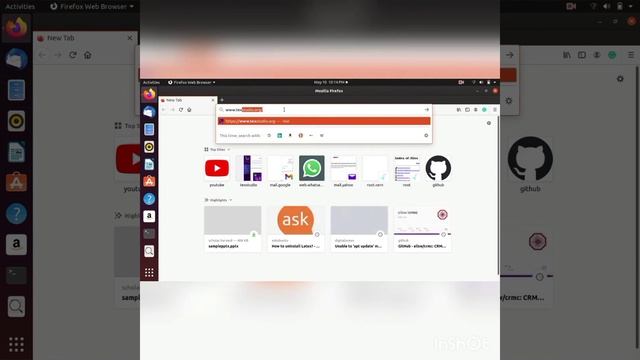 Installation of TEXstudio on Ubuntu смотреть онлайн
