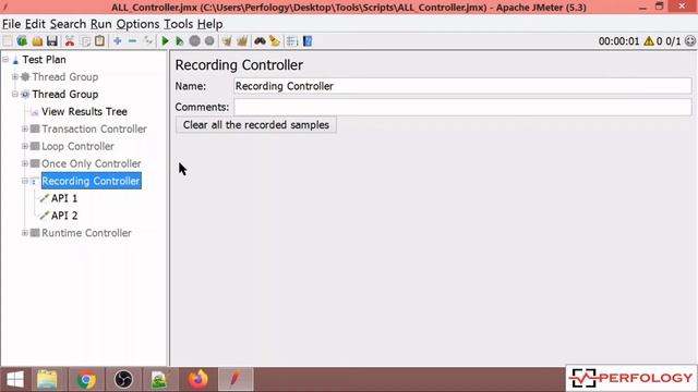 How To Use Once Only, Recording, Runtime Controller in JMeter | Perfology 2021 смотреть онлайн