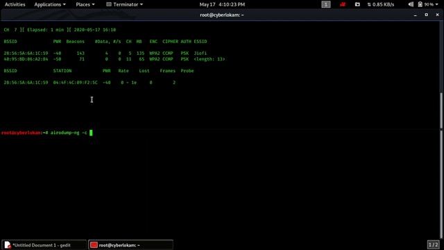 Hack any WiFi in 4 minutes | Hacking JioFi | Educational purpose only | Cyber Lokam смотреть онлайн