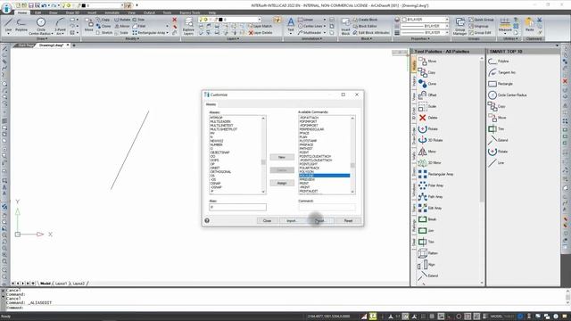 What's new in INTERsoft-INTELLICAD 2022 | ALIASEDIT - Customize Aliases command (seperate). смотреть онлайн