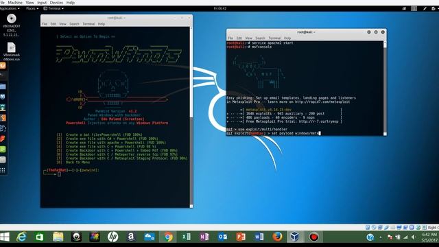 Kali Linux: How to hack into a Windows computer and turn on the webcam смотреть онлайн