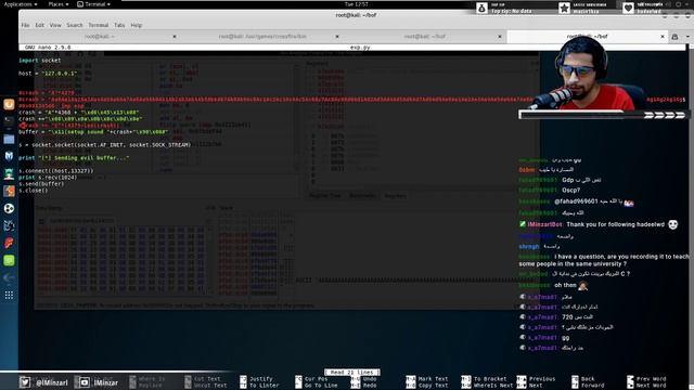 Linux Buffer Overflow [AR] смотреть онлайн