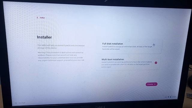 fydeOS DO ZERO- INSTALAÇÃO COMPLETA PASSO A PASSO - COM DUAL BOOT смотреть онлайн