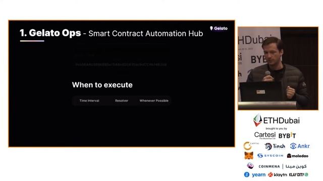 Build scalable dapps with Gelato Transaction Relay - Luis Schliesske (@gitpusha) @ETHDubaiConf смотреть онлайн