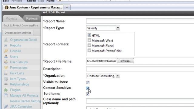 Jama Custom Reporting Overview смотреть онлайн