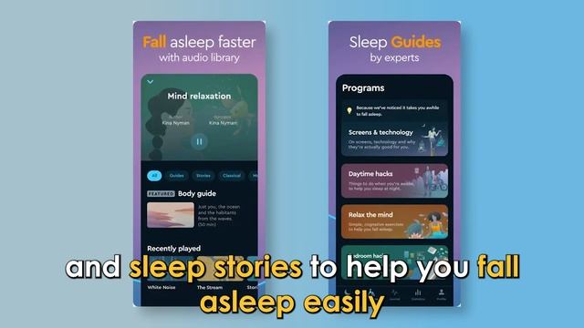 Best Sleep Apps for iPhone/ iPad / iOS (Which is the Best Sleep App?) смотреть онлайн