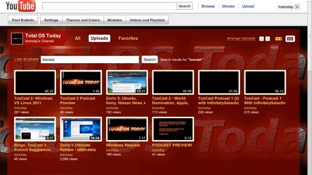 Preview-TosCast 3 Linux For Dummies! смотреть онлайн